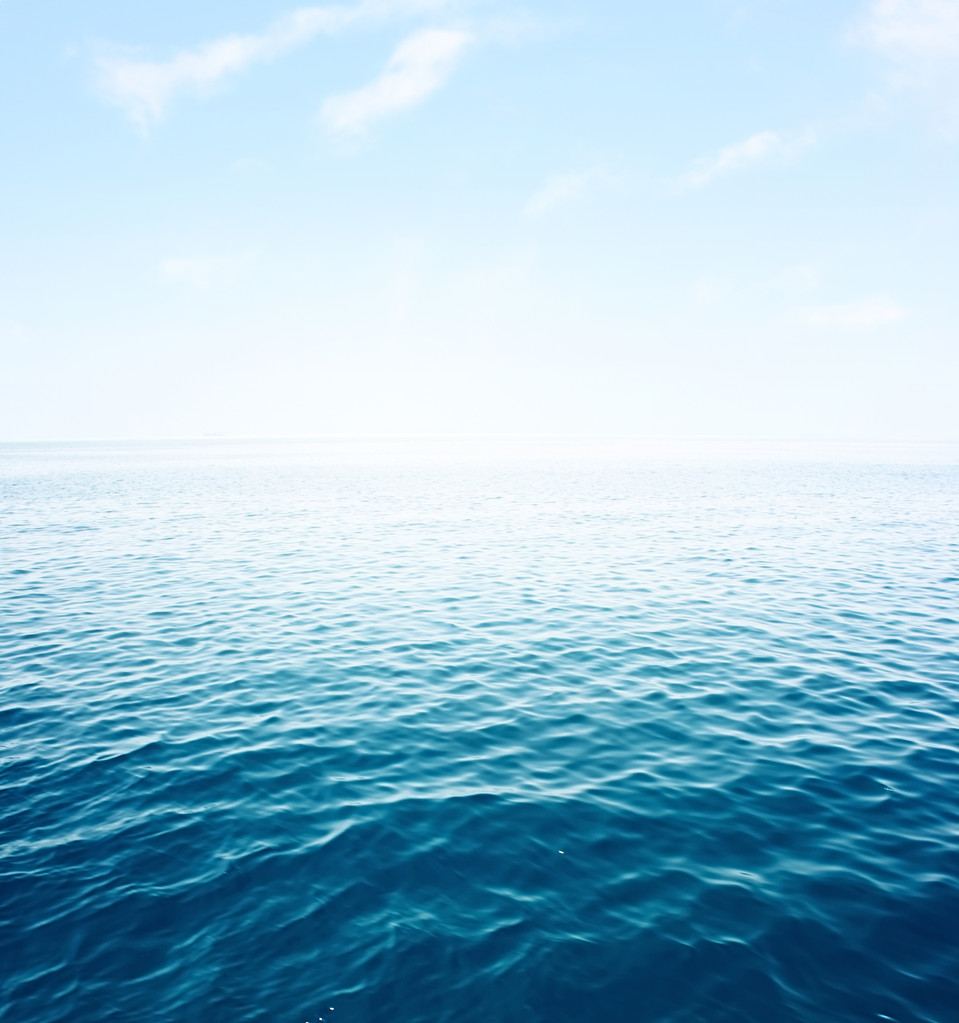 海和天空