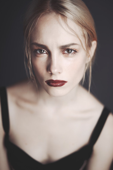 金发美女时尚照片.