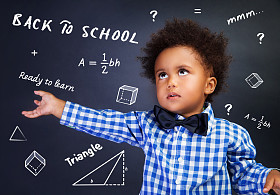 聪明的男生肖像