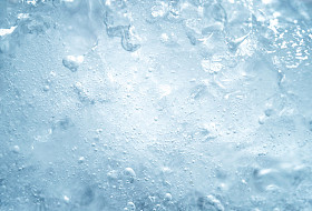 冰的纹理背景