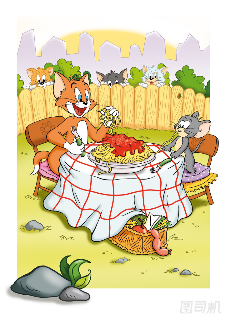 pic nic 在花園