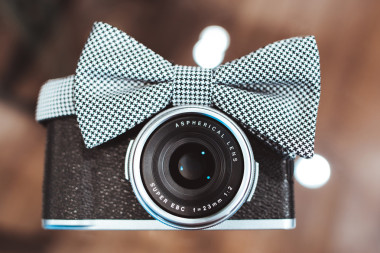 數(shù)碼相機的領結圖片