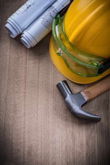 錘藍(lán)圖手套安全帽