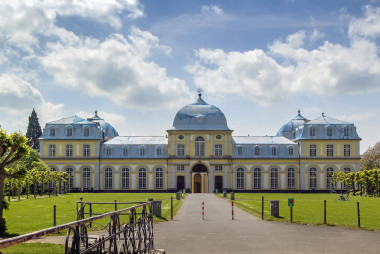 Poppelsdorf 宮，德國波恩