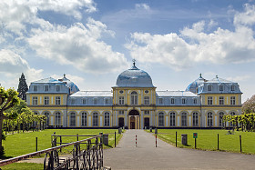 Poppelsdorf 宫，德国波恩