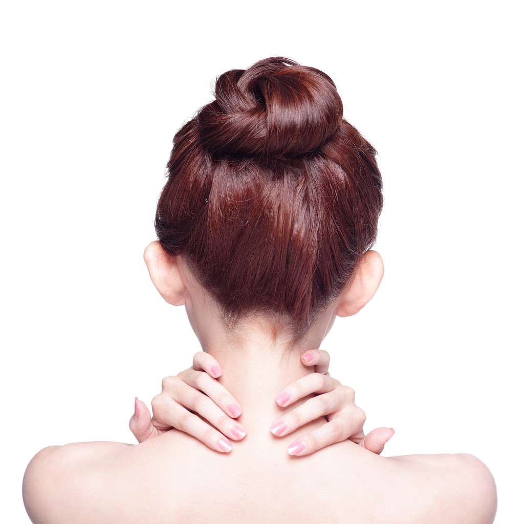 美丽的女人回来查看图片 美丽的女人回来查看图片