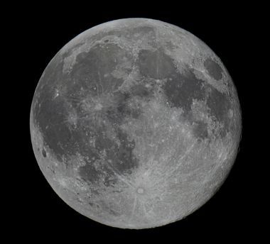 真正的滿月美麗夜空?qǐng)D片