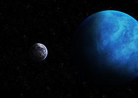 高质量的太阳系行星