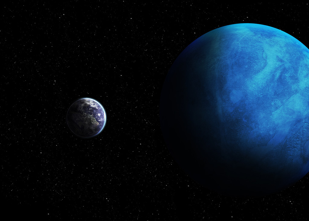 高质量的太阳系行星