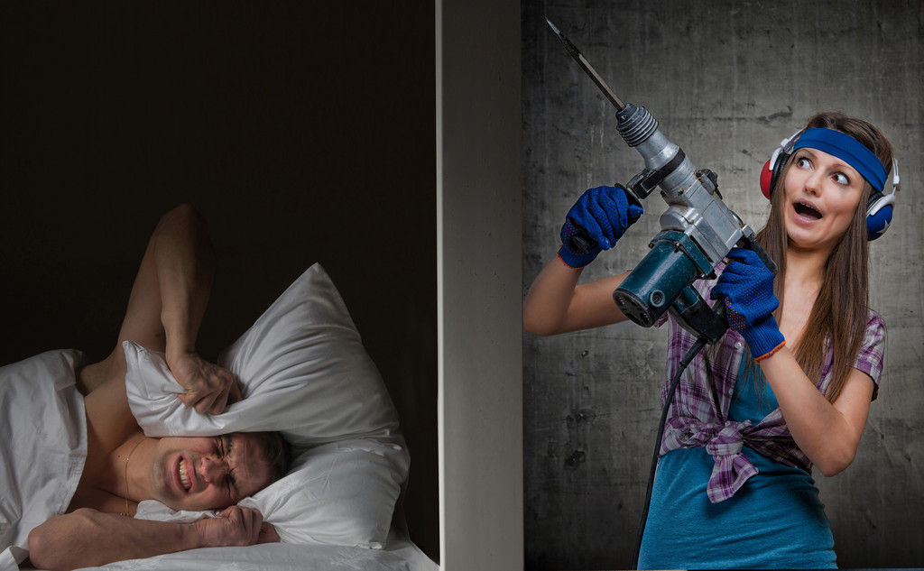 吵闹的邻居图片 吵闹的邻居图片