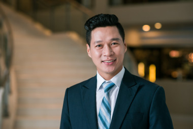 越南企业家微笑