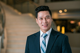 越南企业家微笑