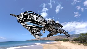 太空飞船图片