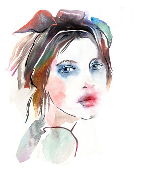 漂亮的年轻女人