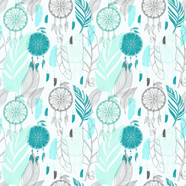 捕梦网与羽毛无缝模式