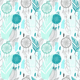 捕梦网与羽毛无缝模式