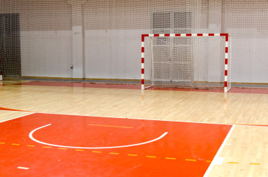 室內(nèi)足球手球五人制足球門(mén)圖片