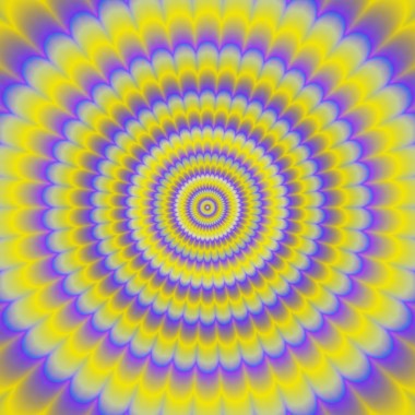 生成的心理花紋紋理