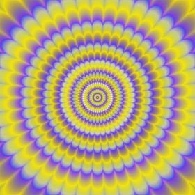 生成的心理花纹纹理