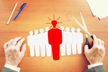 團隊的卓越領(lǐng)導(dǎo)人。抽象的概念形象