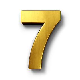 中金的数字 7图片