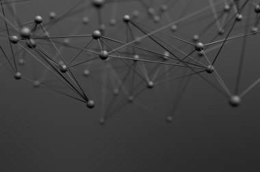 抽象的 3d 渲染的结构与领域