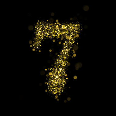 閃閃發(fā)光的七顆星星