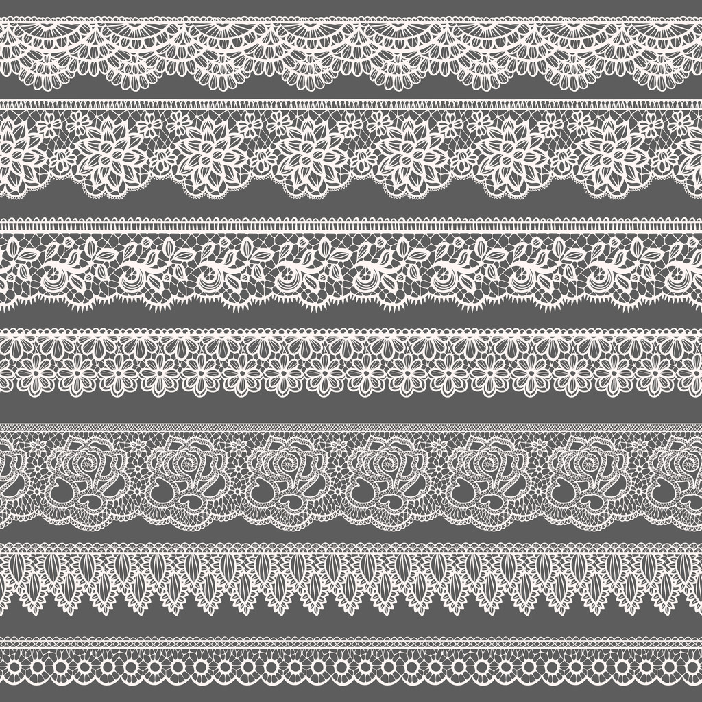 组像鞋带程式化的装饰边框照片