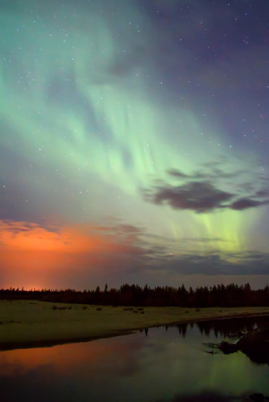 北极光 (北极光)图片