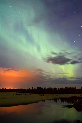 北极光 (北极光)图片