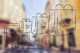 产品销售在线图图片