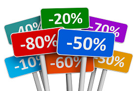 出售和折扣的概念