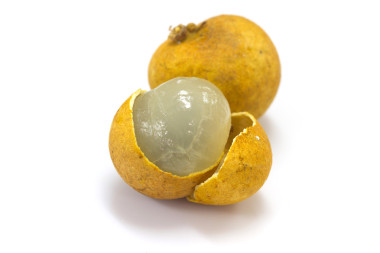 新鮮龍眼果實圖片