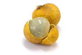 新鲜龙眼果实图片