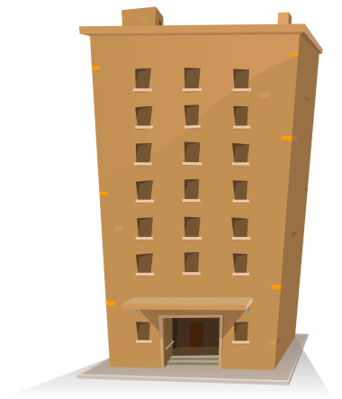 卡通建筑图片