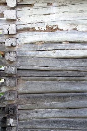 从日志作为背景纹理的木墙图片