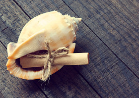 我爱你壳心型情人