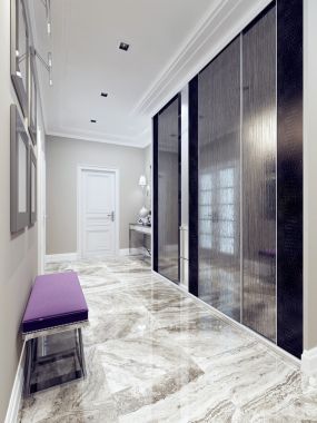 入口大廳現(xiàn)代風(fēng)