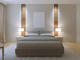 现代主卧室设计