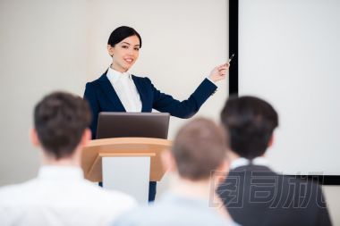 在研討會上介紹的概念圖片