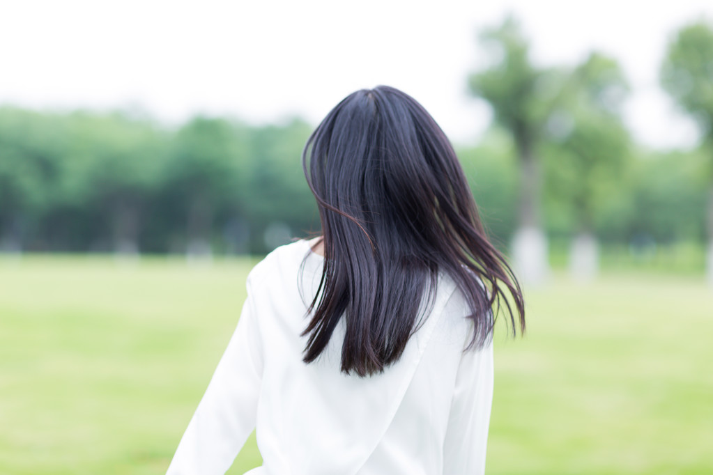 女人的长头发