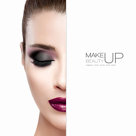 美容和化妆的概念照片