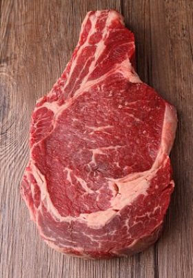 原料肋牛肉图片