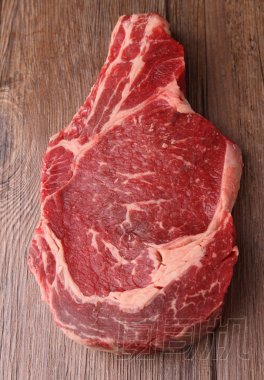 原料肋牛肉圖片