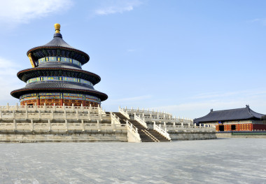 在北京的天壇天壇天堂的帝國保險庫