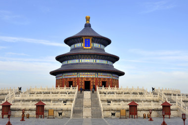 在北京的天坛天坛天堂的帝国保险库