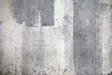 grunge 開裂混凝土墻
