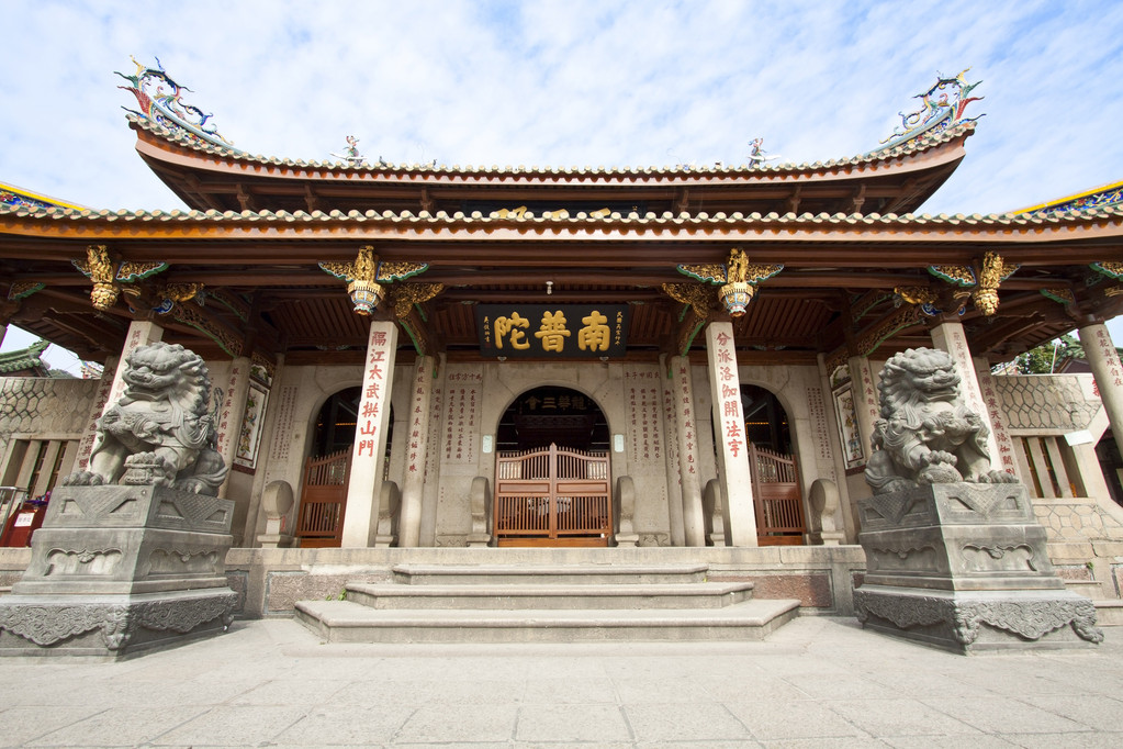 在厦门南普陀寺
