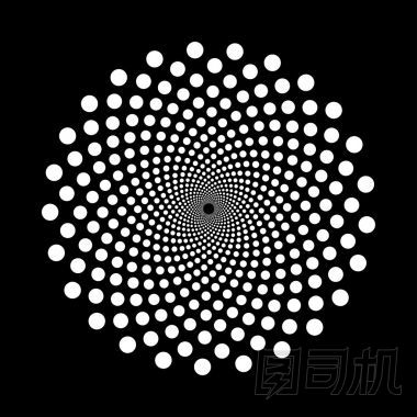 抽象的虛線的設(shè)計(jì)元素