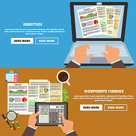 分析和公司财务